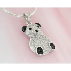Anhänger Teddy Bear Silber 925 sp300