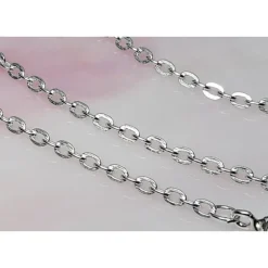 Ankerkette Silber 40 cm - 45 cm Silber-925 KA223