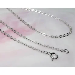 Ankerkette Silber 40 cm - 45 cm Silber-925 KA223