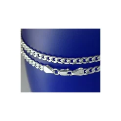 Armband Panzerkette Silber 925 AC