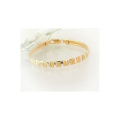 Armband Silber 19 cm Silber 925 vergoldet SG43