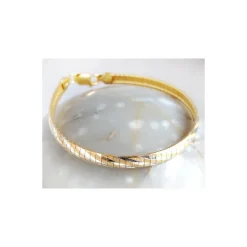 Armband Silber 19 cm vergoldet Silber 925 SG61