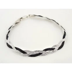 Armband Silber 925 geflochten sg199