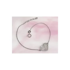 Armband Silber 925 Herz SG102