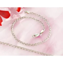 Armband Silber 925 Rombokette sg212