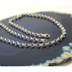 Armband Silber Silber 925 Erbskette sg03
