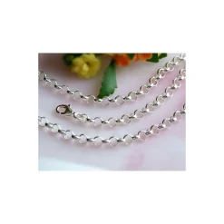 Armband Silber Silber 925 Erbskette sg03