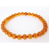 Bernstein Armband mit Gummizug 17 cm cu201