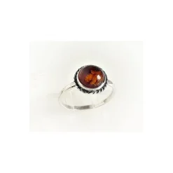 Bernstein Ring Silber 925 BR245