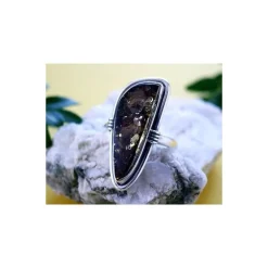 Bernstein Ring Silber 925 Bernsteinschmuck BN06