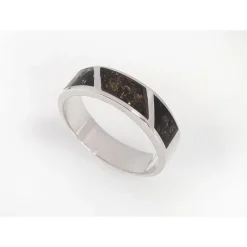 Bernstein Ring grün Silber 925 br347