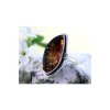 Bernstein Ring Silber 925 Bernsteinschmuck 20 mm (BN13)