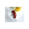 Bernstein Ring Silber 925 Bernsteinschmuck 17,5mm BY31