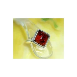 Bernstein Ring Silber 925 Bernsteinschmuck BN31