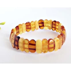 Bernstein-Armband 18,5 cm mit Gummizug bb184