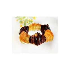 Bernstein-Armband mit Gummizug 18 cm CW129