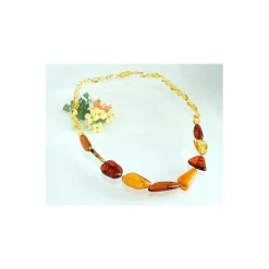 Bernsteinschmuck - Bernstein-Collier 50 cm (DB72)