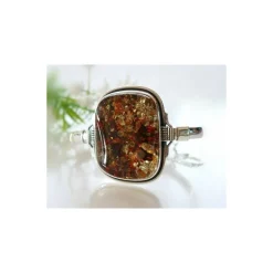 Bernsteinschmuck - Bernstein-Armreif Silber-925 CA10A*