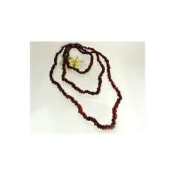 Bernsteinschmuck - Bernstein-Collier 150 cm Silber-925 (CP69)