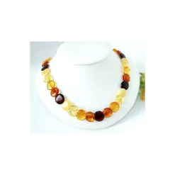 Bernsteinschmuck - Bernstein-Collier 50 cm (DC06)