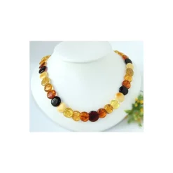 Bernsteinschmuck - Bernstein-Collier 50 cm (DC39)