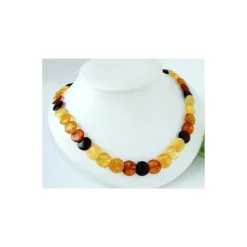 Bernsteinschmuck - Bernstein-Collier 50 cm (DC33)