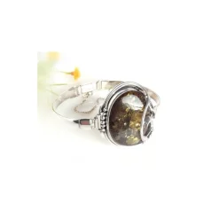 Bernsteinschmuck - Bernstein-Armreif 18 cm Silber-925 (BB101)