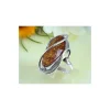 Bernsteinschmuck Bernstein Ring 18 mm Silber 925 HD02
