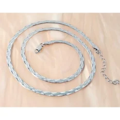 Collier 45 cm Silber-925 Damen Halskette SD178