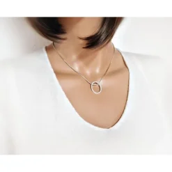 Collier Kette Silber 925 SD17