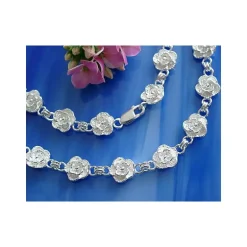 Collier Silber 925 Damen Halskette CS