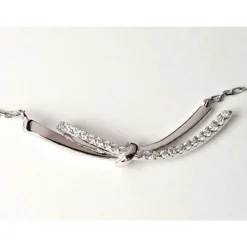 Collier Silber 925 mit Zirkonia SD209