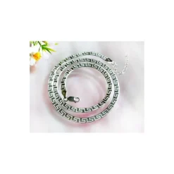 Collier Silber Schlangenkette flach 45 cm Silber-925 KC98