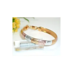 Damen Armband 19 cm Silber 925 Armreif KB07