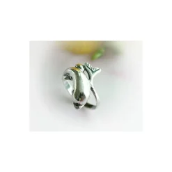 Damen Ring Silber 925 Silberschmuck Delfin SR14