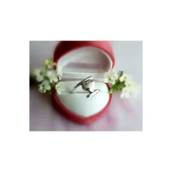 Damen Ring Silber 925 Silberschmuck Herz SR23