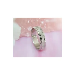Damen Ring Silber 925 Silberschmuck Bandring SS89