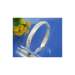 Damen Silber Armband 18 cm Silber 925 KB05