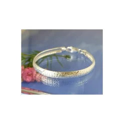 Damen Silber Armband 18 cm Silber 925 (SA78)