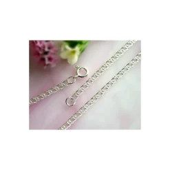 Damen Silber Armband 20 cm Silber-925 SA08