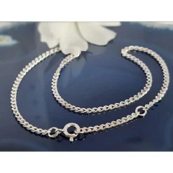 Fußkettchen Silber 925 24 - 32 cm Silberschmuck fr75