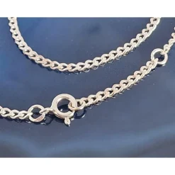 Fußkettchen Silber 925 24 - 32 cm Silberschmuck fr75