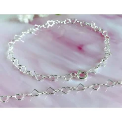 Herz Armband Silber 925 sg204