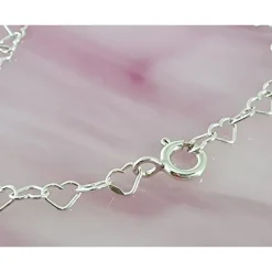 Herz Armband Silber 925 sg204