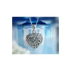Herz Silber Anhänger Herz Silber 925 Silberschmuck RU01