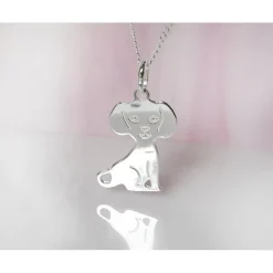 Hund Anhänger Silber 925 su377