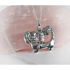 Hund Anhänger Silber 925 su375