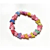 Kinderschmuck Gummizug Armband Schmetterling Blume ak18