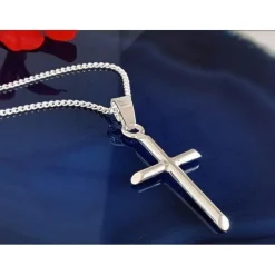 Kreuz Silber 925 Anhänger SH33