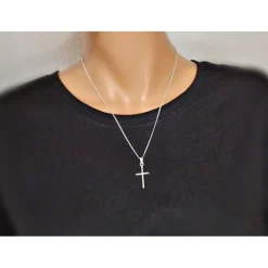 Kreuz Silber 925 Anhänger SH33